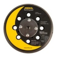 Suport discuri abrazive pentru slefuitoare orbitale Mirka 125mm, 28 gauri Mediu
