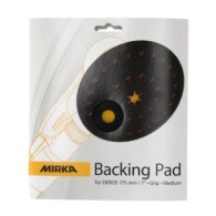 Suport discuri abrazive pentru slefuitoare orbitale Mirka M9 175mm 37 gauri Mediu