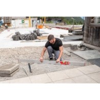 Dreptar / rigla de nivelat cu boloboc SLN 1, 300cm - Sola-02040601