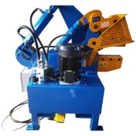 Linie semi-automata profesionala pt taiere armaturi din fier beton cu mese cu alimentare, max. Ø40mm, 9kw, 400V - Tecmor-TEC-300
