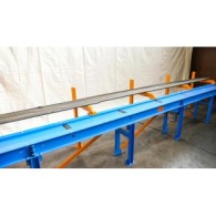 Linie semi-automata profesionala pt taiere armaturi din fier beton cu mese cu alimentare, max. Ø40mm, 9kw, 400V - Tecmor-TEC-300