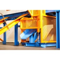 Linie semi-automata profesionala pt taiere armaturi din fier beton cu mese cu alimentare, max. Ø40mm, 9kw, 400V - Tecmor-TEC-300