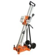Suport / Stand cu coloana din aluminiu ajustabila la unghi pentru masini de carotat, carota max. 350 x 550 (mm) - CNO-CK-Stand35