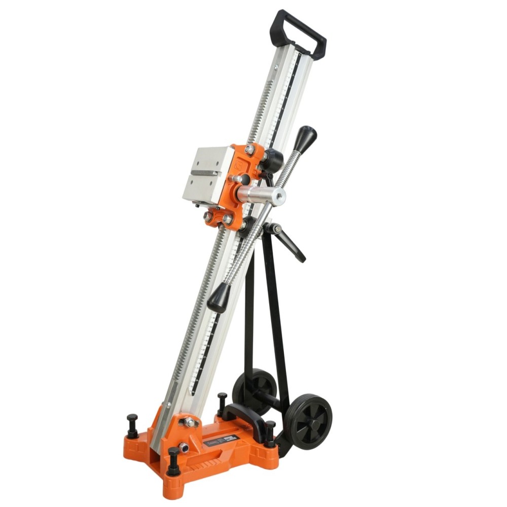 Suport / Stand cu coloana din aluminiu ajustabila la unghi pentru masini de carotat, carota max. 350 x 550 (mm) - CNO-CK-Stand35