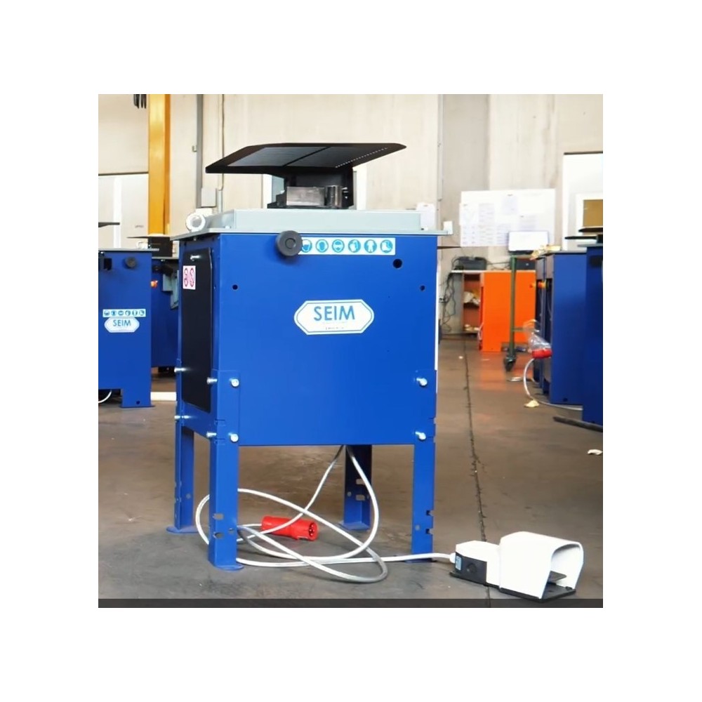 Masina profesionala pentru confectionat etrieri, max. Ø16 mm - Seim-ES-20-mini