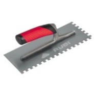 Gletiera dintata cu maner Rubiflex 28cm, 4.5mm - RUBI-74980