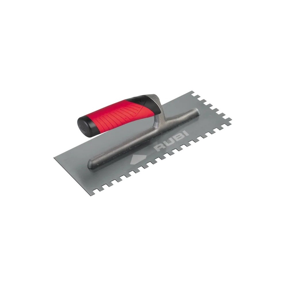 Gletiera dintata cu maner Rubiflex 28cm, 4.5mm - RUBI-74980