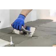 Gletiera dintata cu maner Rubiflex 28cm, 4.5mm - RUBI-74980
