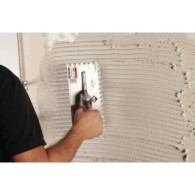 Gletiera dintata cu maner Rubiflex 28cm, 4.5mm - RUBI-74980