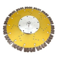 Disc DiamantatExpert pt. Beton armat extrem de dur & piatra - SHARK 230mm x M14 Super Premium - DXDY.2040.230.M14