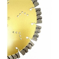 Disc DiamantatExpert pt. Beton armat extrem de dur & piatra - SHARK 230mm x M14 Super Premium - DXDY.2040.230.M14