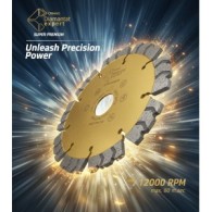 Disc DiamantatExpert pt. Beton armat extrem de dur & piatra - SHARK 125mm x M14 Super Premium - DXDY.2040.125.M14