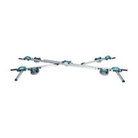 Sistem de transport cu 5 ventuze cu vacuum si brate ajustabile in unghi pt. placi mari, XXL - BIHUI-LFCSB-5X+LFCSB-5C