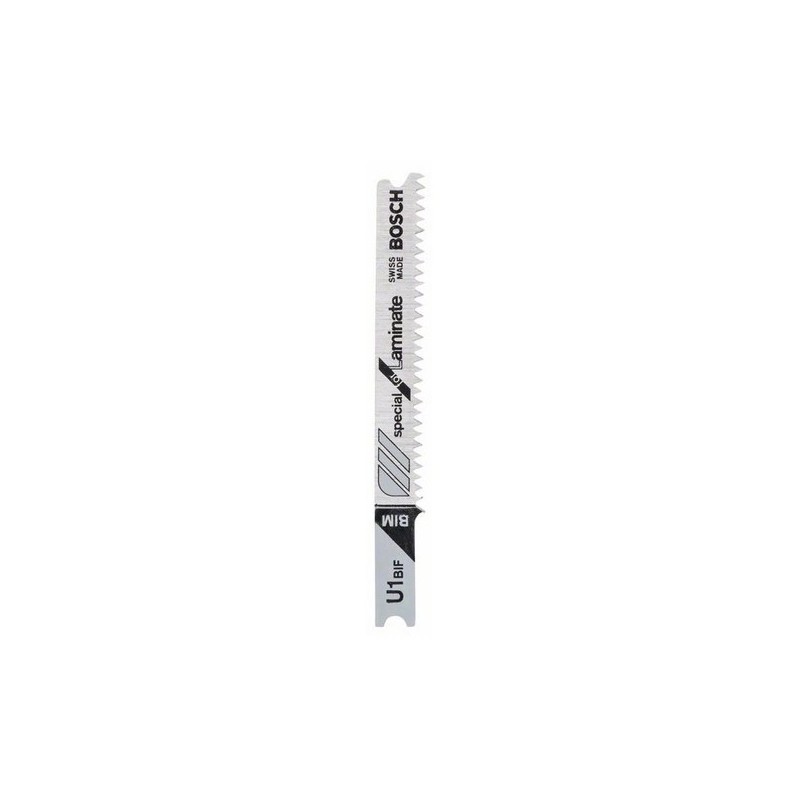 Bosch Set 3 panze U1BIF Special for Laminate, 70x52x1.7mm