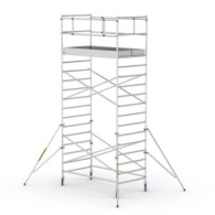 ProTUBE L6 Schela mobila profesionala din aluminiu H lucru 6,2m