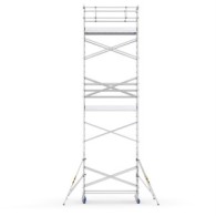 ProTUBE L10 Schela mobila profesionala din aluminiu H lucru 9,8m