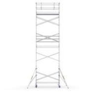 ProTUBE L10 Schela mobila profesionala din aluminiu H lucru 9,8m