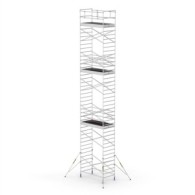 ProTUBE L14 Schela mobila profesionala din aluminiu H lucru 13,8m