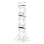ProTUBE L14 Schela mobila profesionala din aluminiu H lucru 13,8m