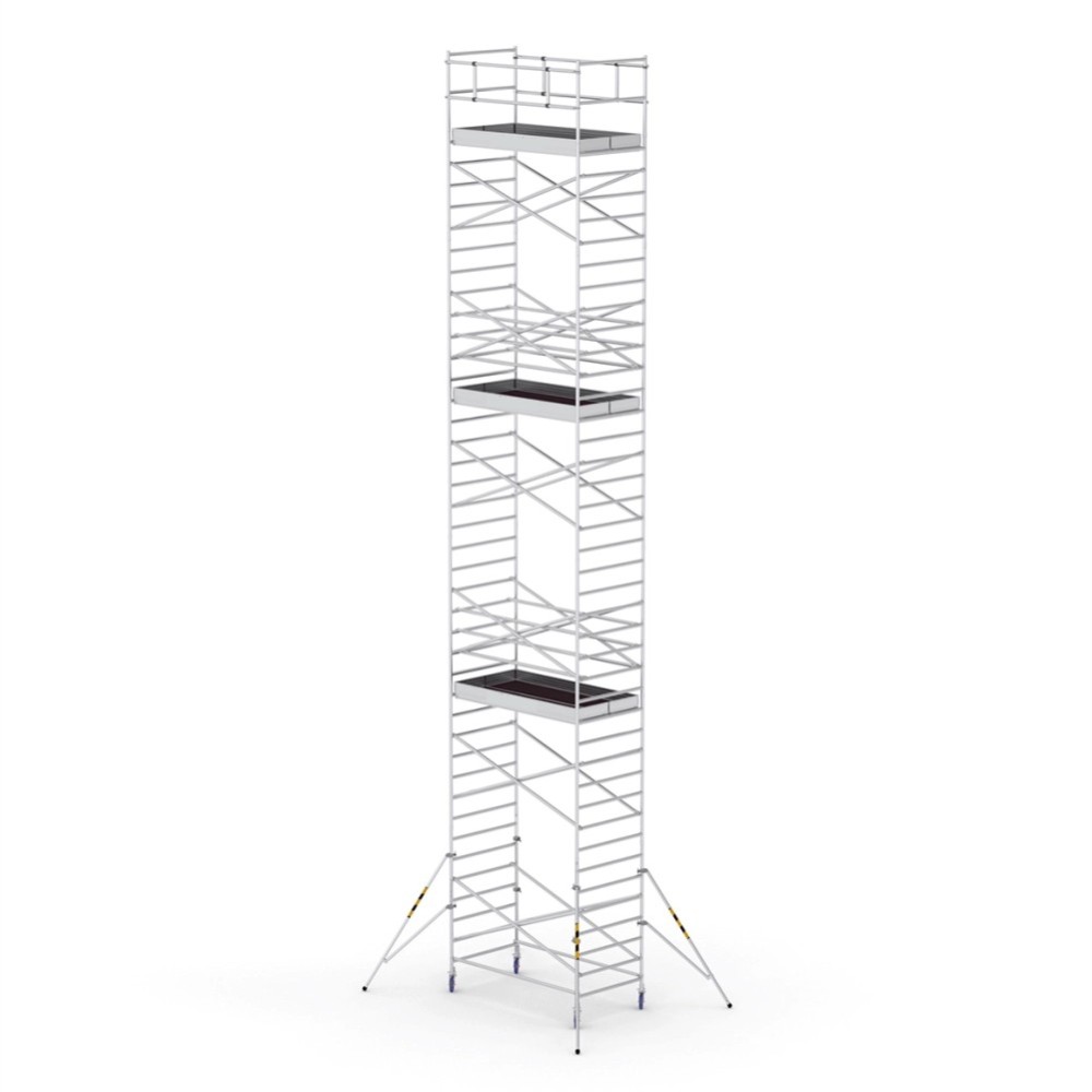 ProTUBE L14 Schela mobila profesionala din aluminiu H lucru 13,8m