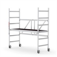 ProTUBE F90 Schela mobila profesionala din aluminiu H lucru 2,7 m