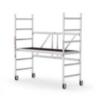 ProTUBE F90 Schela mobila profesionala din aluminiu H lucru 2,7 m