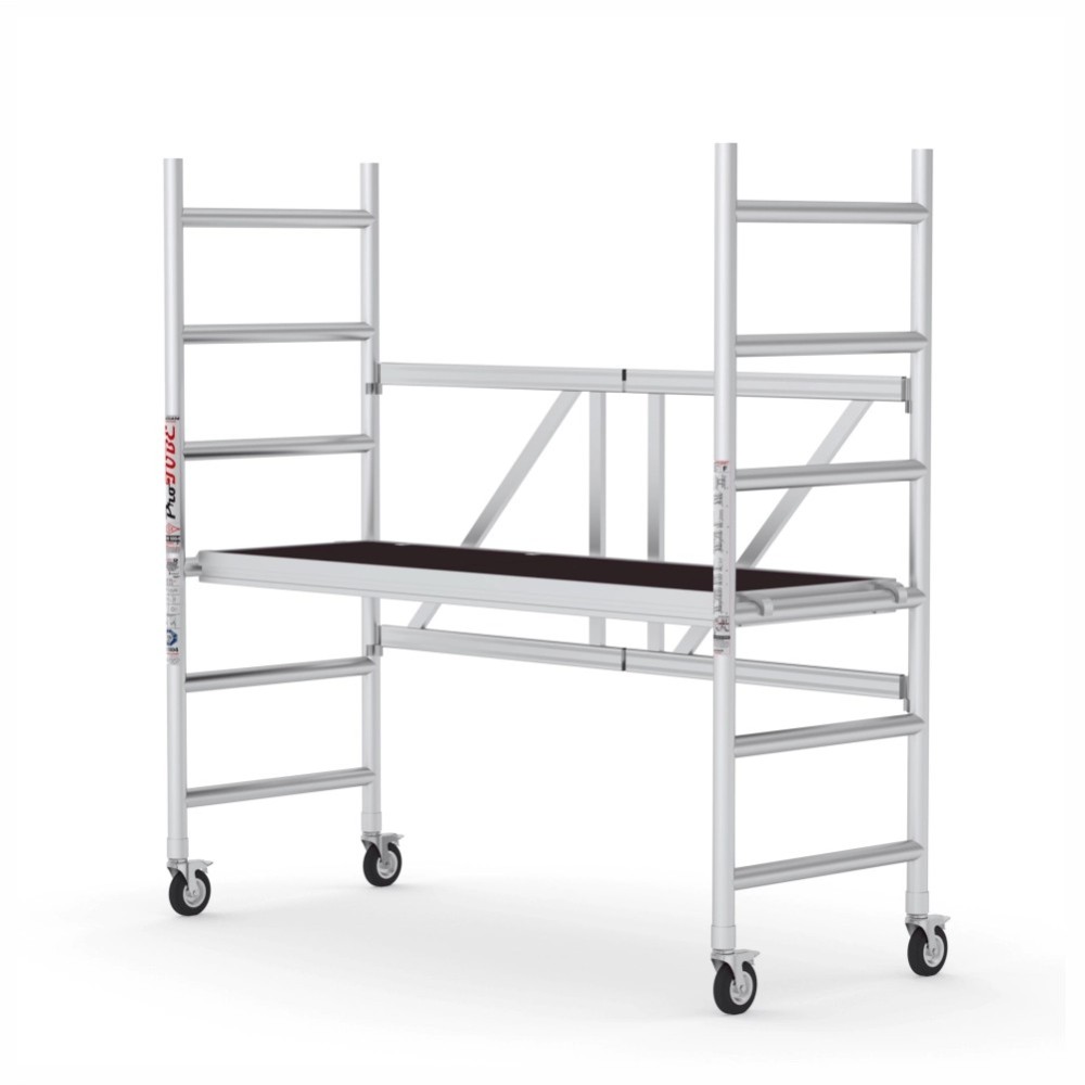 ProTUBE F90 Schela mobila profesionala din aluminiu H lucru 2,7 m