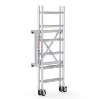 ProTUBE F90 Schela mobila profesionala din aluminiu H lucru 2,7 m