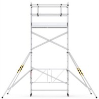 ProTUBE F360 Schela mobila profesionala din aluminiu H lucru 5,4m