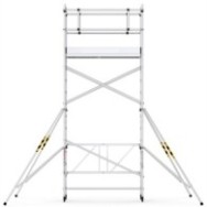 ProTUBE F360 Schela mobila profesionala din aluminiu H lucru 5,4m