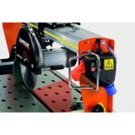 Masina de taiat marmura, granit 200cm, 2.2kW 400V, SUPREME 200S cu laser si roti - Battipav-82001/T380S1