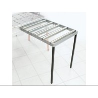 Extensie masa cu role cu rulmenti 60x80 cm - Battipav-90258C