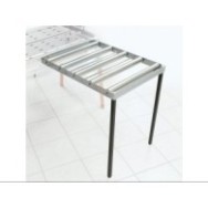 Extensie masa cu role cu rulmenti 60x80 cm - Battipav-90258C
