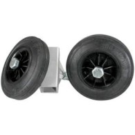 Kit roti fixe pentru mese de taiat electrice, 2 bucati/set - Battipav-90102R