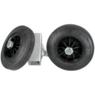 Kit roti fixe pentru mese de taiat electrice, 2 bucati/set - Battipav-90102R