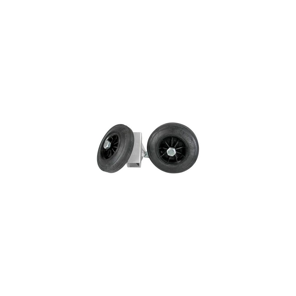 Kit roti fixe pentru mese de taiat electrice, 2 bucati/set - Battipav-90102R
