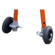 Kit roti fixe pentru mese de taiat electrice, 2 bucati/set - Battipav-90102R