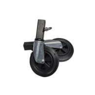 Kit roti directionale pentru mese de taiat electrice, 2 bucati/set - Battipav-90176R