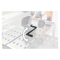 Maner de plonjare pentru mese de taiat electrice Supreme/Prime - Battipav-90261
