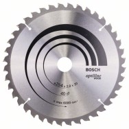 Bosch Panza ferastrau circular Optiline Wood, 254x30x2mm, 40T