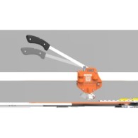 SH - RESIGILAT - Masina de taiat gresie, faianta 4-20mm, 130cm, Performante 130 - Battipav-45130