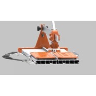 SH - RESIGILAT - Masina de taiat gresie, faianta 4-20mm, 130cm, Performante 130 - Battipav-45130