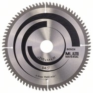 Bosch Panza ferastrau circular Multi Material, 210x30x2.5mm, 80T