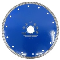 Disc DiamantatExpert pt. Gresie ft. dura, Portelan dur, Granit- Turbo 200mm Super Premium - DXDH.3957.200.25