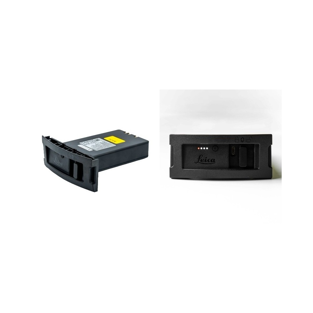 Acumulator Li-Ion Leica A62C, USB-C, pentru modelele Ruby seria CLAx - Leica-1043977