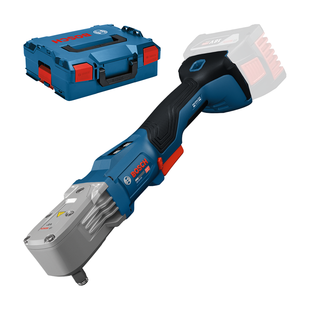 BOSCH GRS18V-330 (SOLO) Surubelnita cu impact brushless, Li-Ion, 330Nm, prindere 1/2" + Valiza L-BOXX, fara acumulator in set