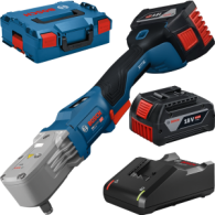 BOSCH GRS18V-330 Surubelnita cu impact brushlesscu 2 acumulatori Li-Ion, 4Ah, 330Nm, prindere 1/2" + Valiza L-BOXX