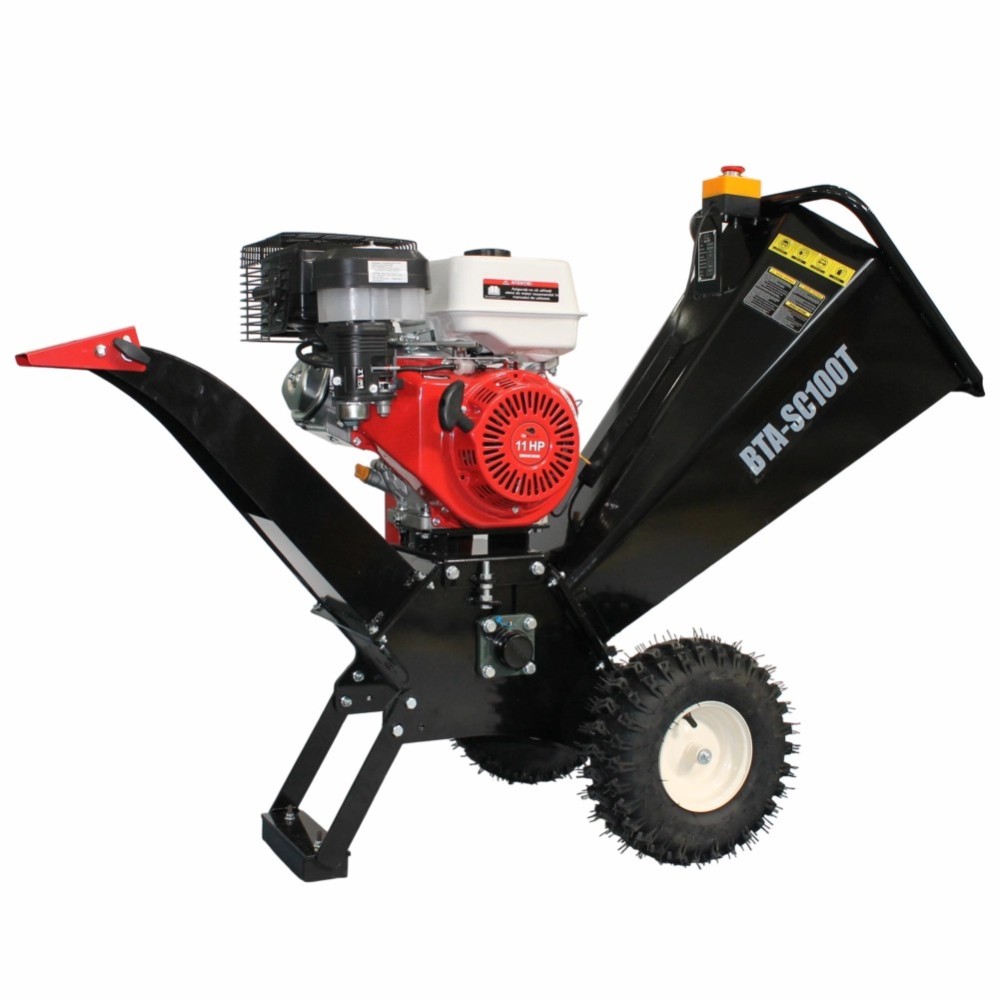 Tocator crengi BISONTE Agro Garden BTA-SC100T motor benzina 11CP, 100mm
