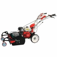 Tocator vegetatie BISONTE Agro Garden BTA-SCT50 motor benzina 8CP, latime taiere 500 mm, autopropulsat