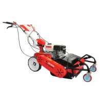 Tocator vegetatie BISONTE Agro Garden BTA-SCT50 motor benzina 8CP, latime taiere 500 mm, autopropulsat